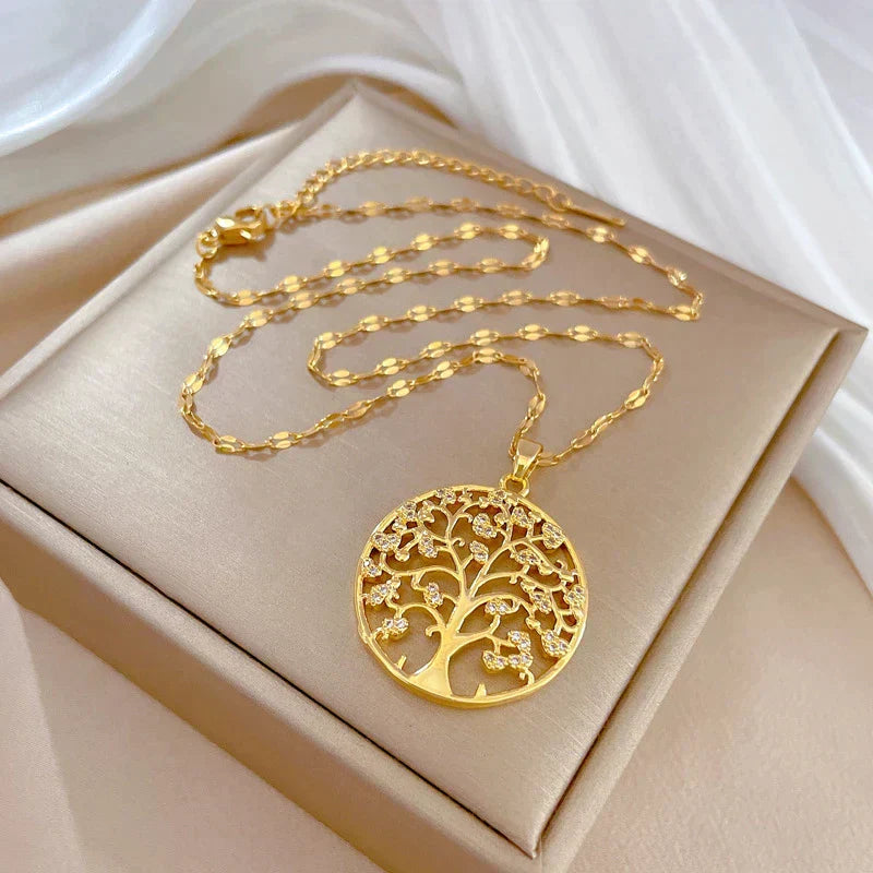 Collar del árbol de la vida