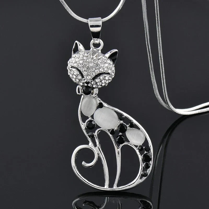 Collar de gato enamorado