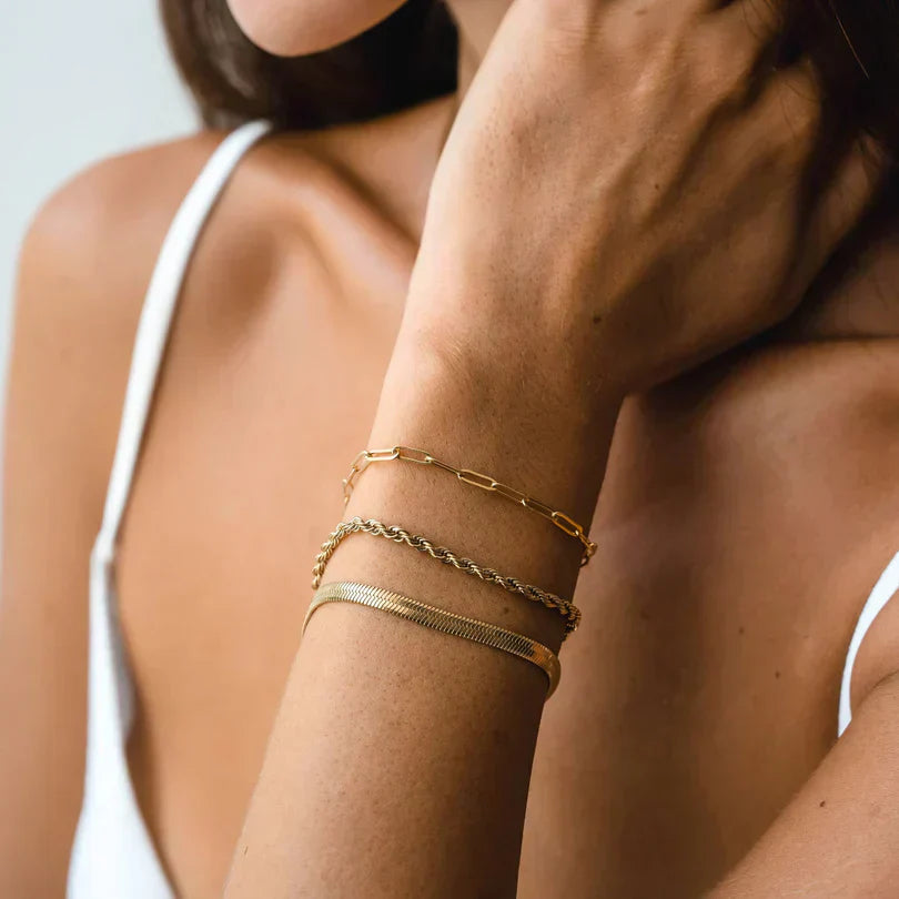 Conjunto de pulseras esenciales