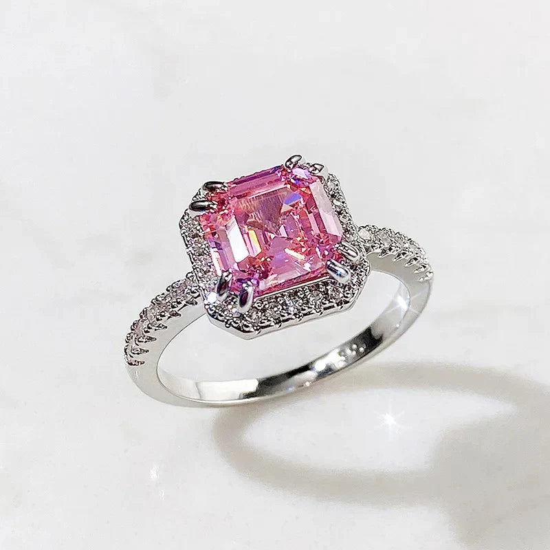 Anillo vintage con piedras preciosas