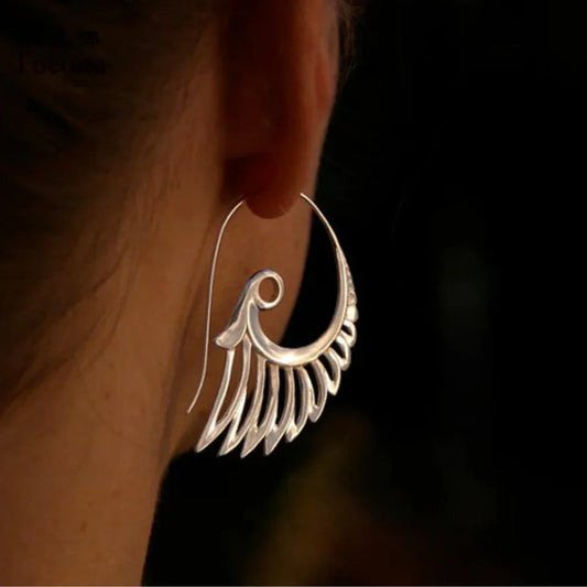 Pendientes de alas vintage
