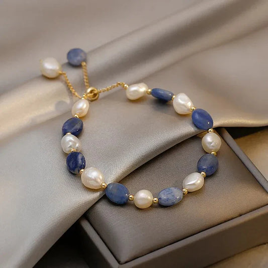 Elegante pulsera del océano