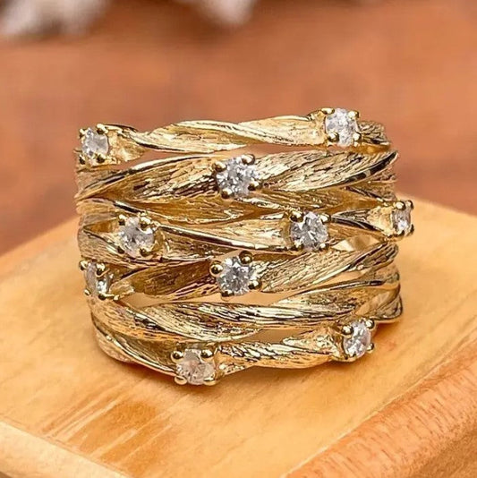 Anillo vintage