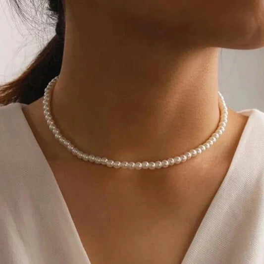 Collar de perlas