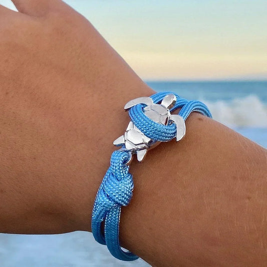 Pulsera de tortuga marina