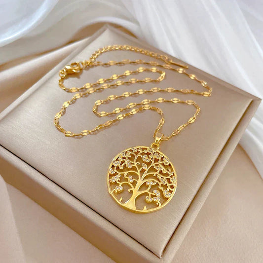 Collar del árbol de la vida