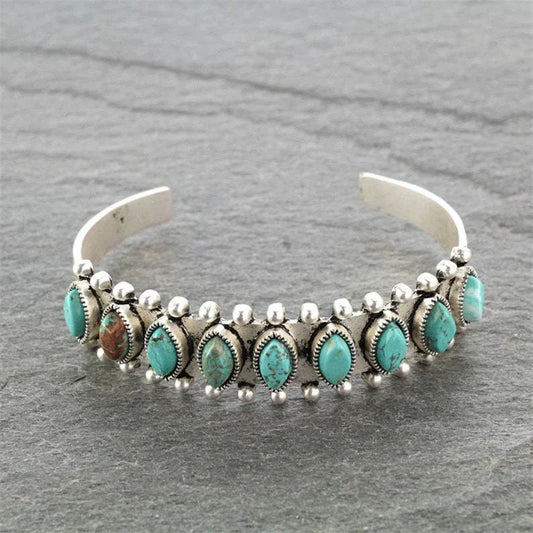 Pulsera vintage de turquesa
