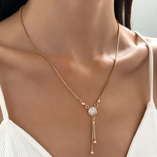Collar de oro vintage