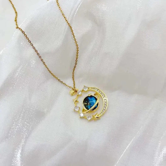 Elegante collar Sky Planet