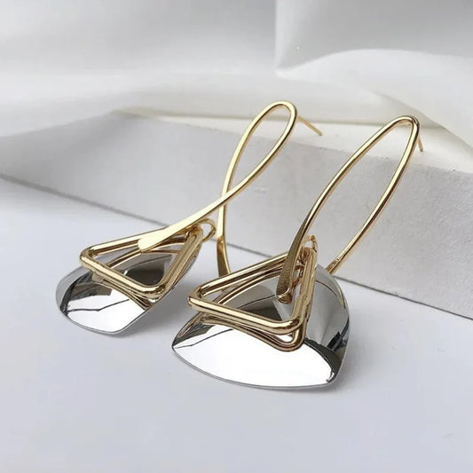 Pendientes triangulares
